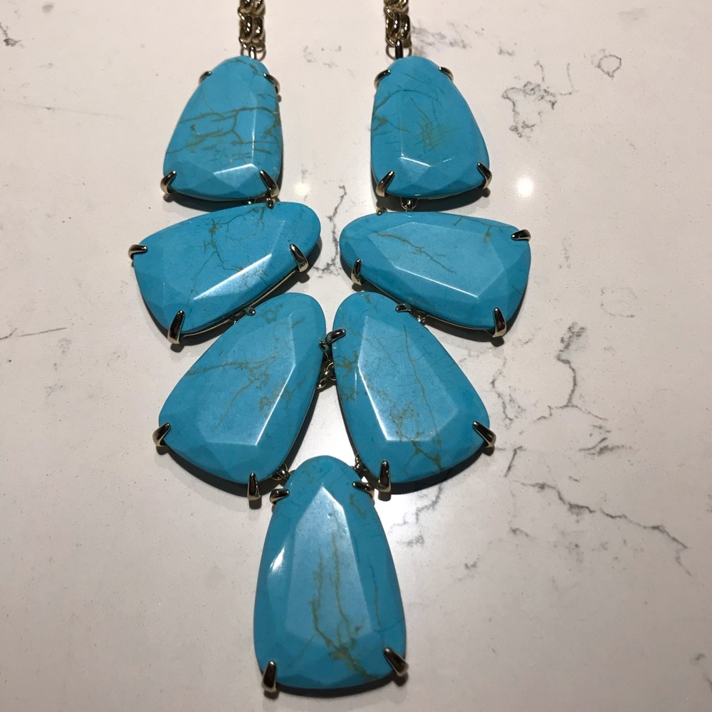 Kendra Scott Turquoise Magnesite Harlow 😨🤩